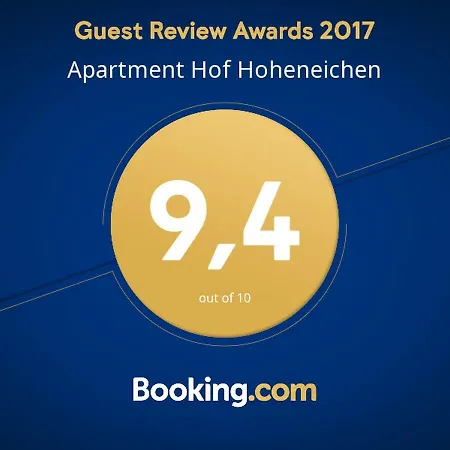 Hof Hoheneichen Apartment